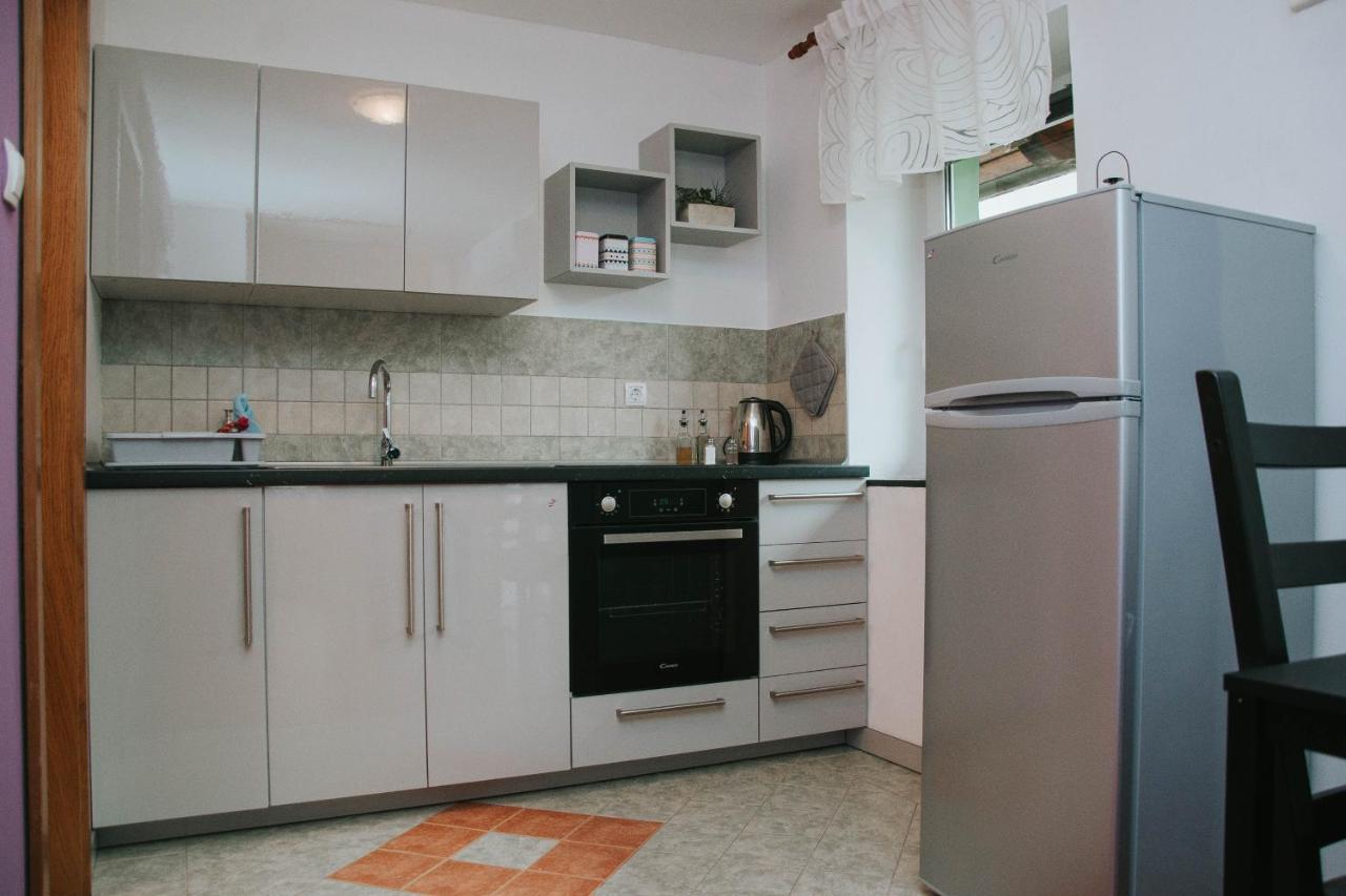 Apartma Metija Lux Z Savno Кобарид Экстерьер фото
