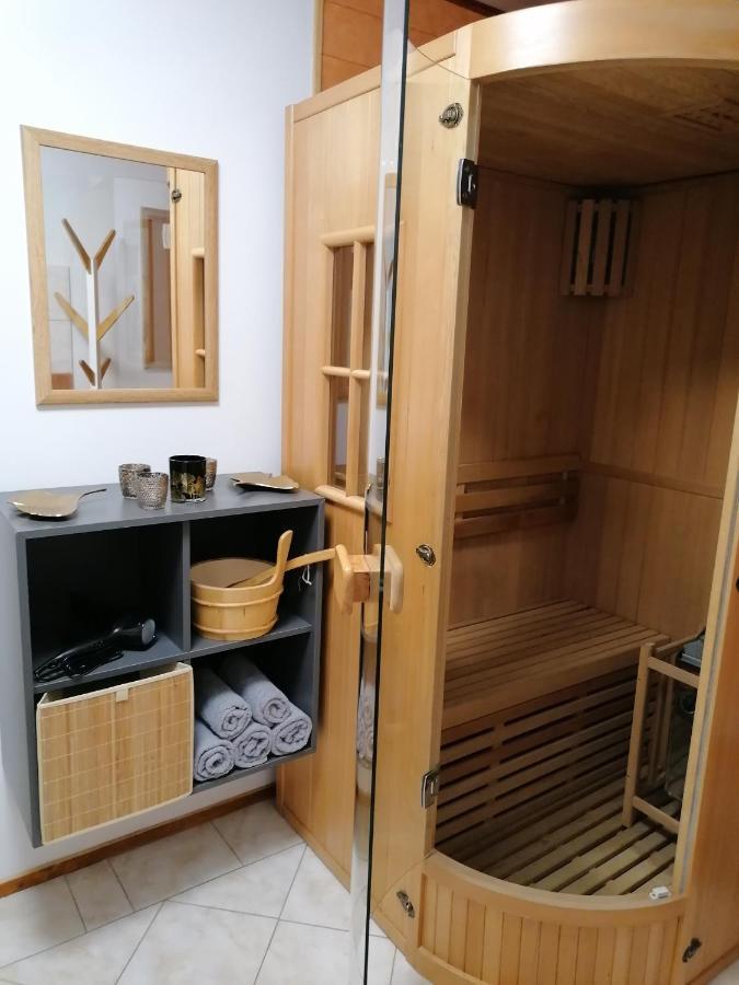 Apartma Metija Lux Z Savno Кобарид Экстерьер фото